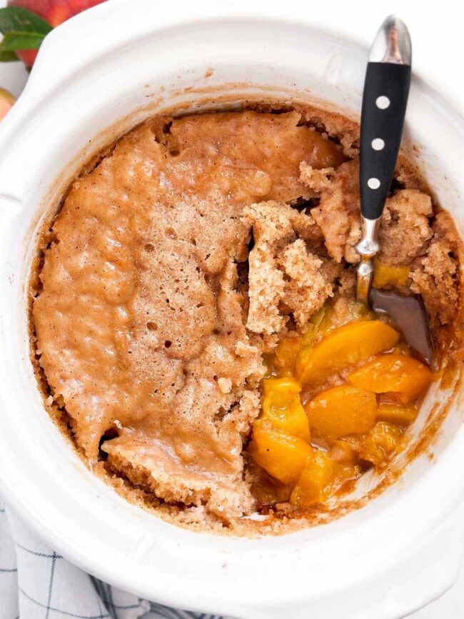 Peach Cobbler