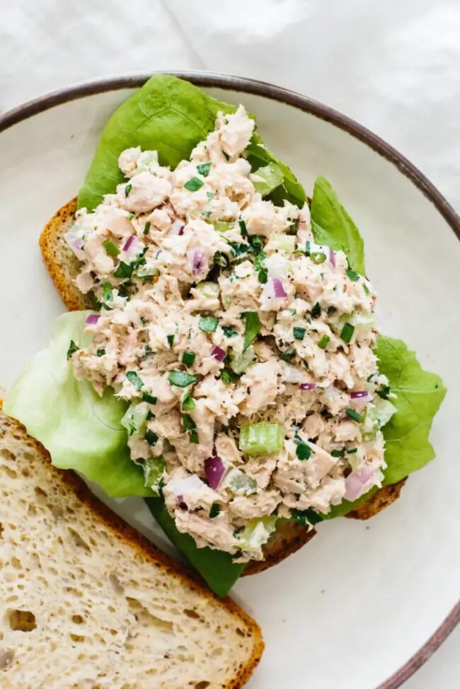 Tuna Salad Sandwich