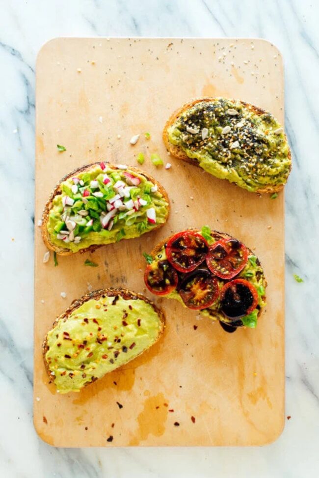 Habanero Avocado Toast