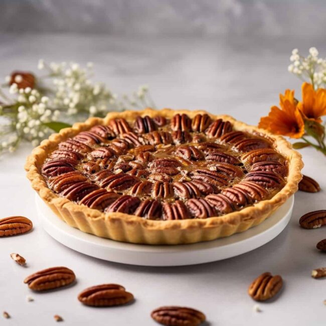 Maple Bourbon Caramel Apple Pie