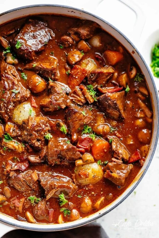Boeuf Bourguignon