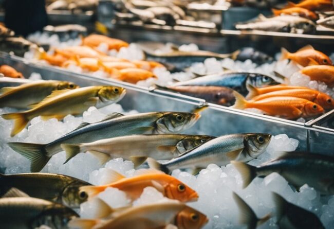 Trout and Mahi-Mahi