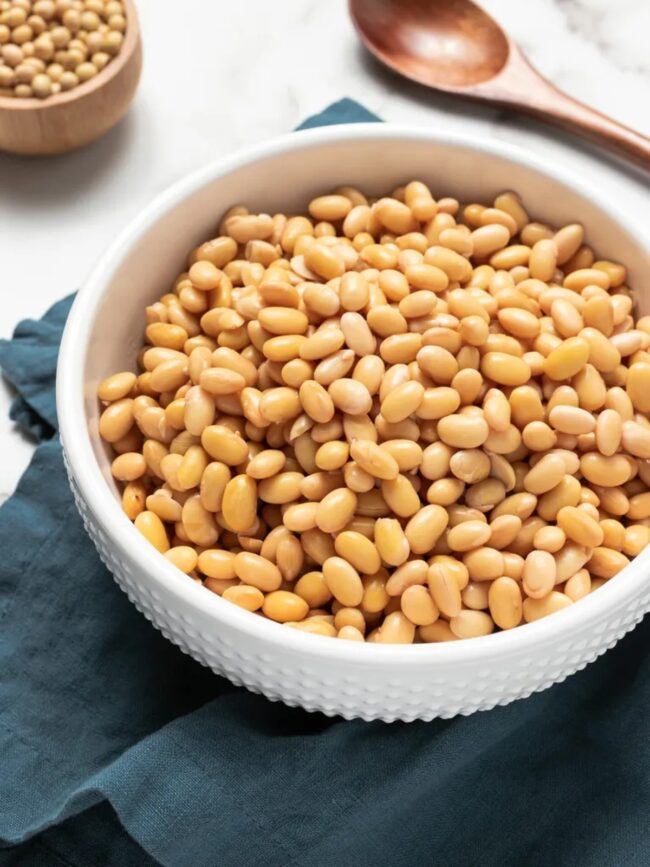 Boiled Soybeans