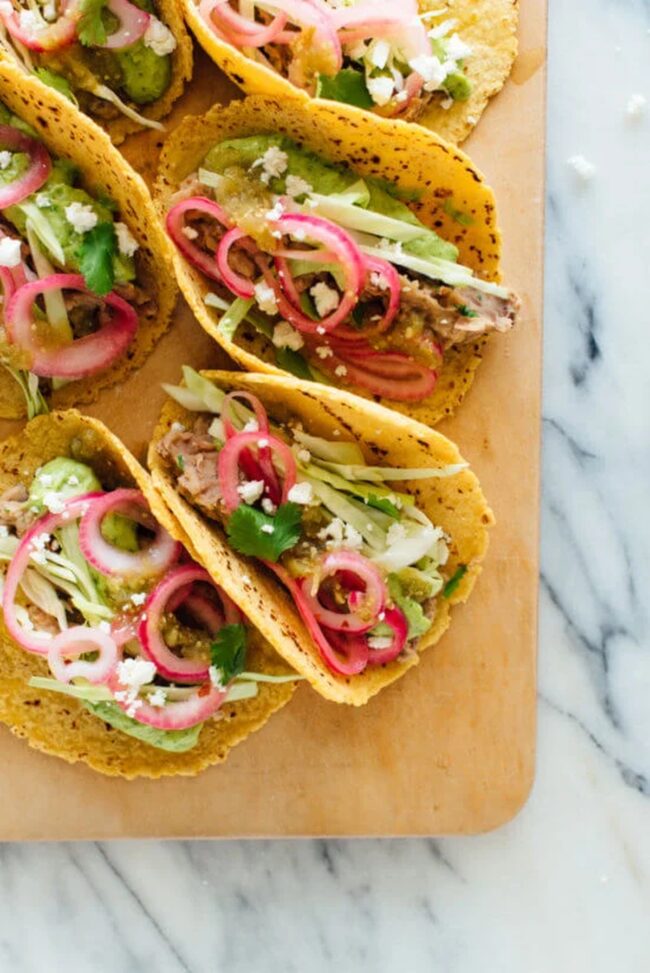 Vegetarian Tacos