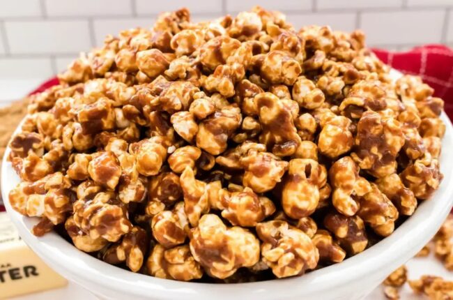 Caramel Popcorn