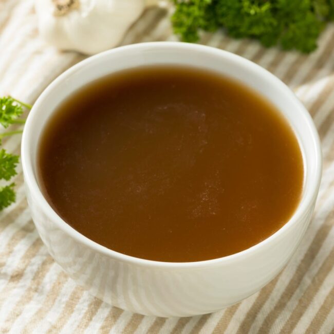 Broths (Chicken or Vegetable)