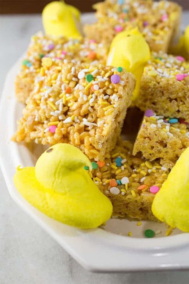 Instant Pot Rice Krispie Treats