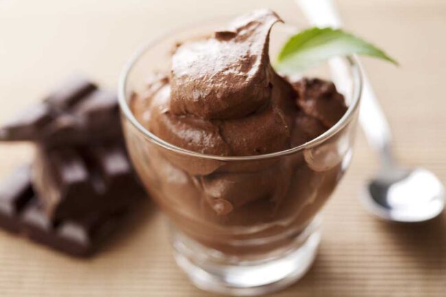 Instant Pot Chocolate Mousse