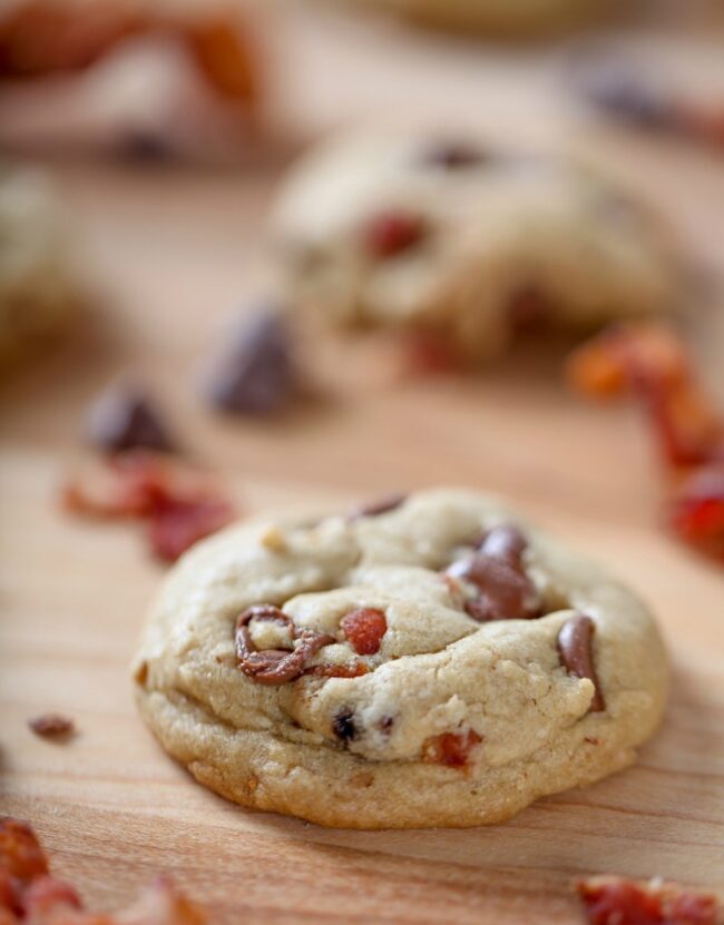 Bacon Chocolate Chip Cookies