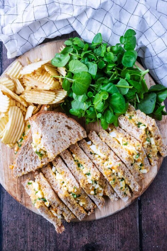 Egg and Cress Sandwich