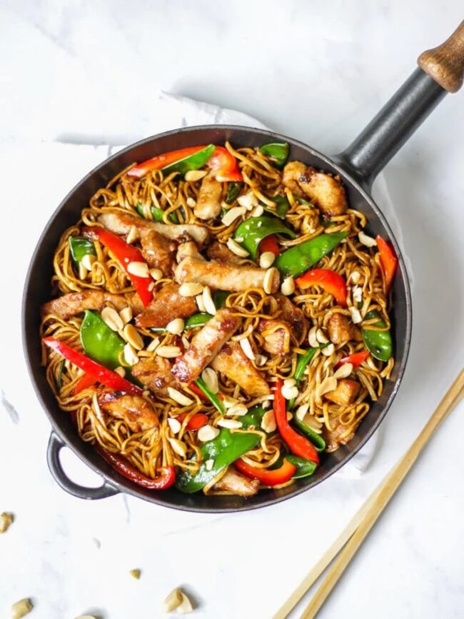 Pork Fried Noodles