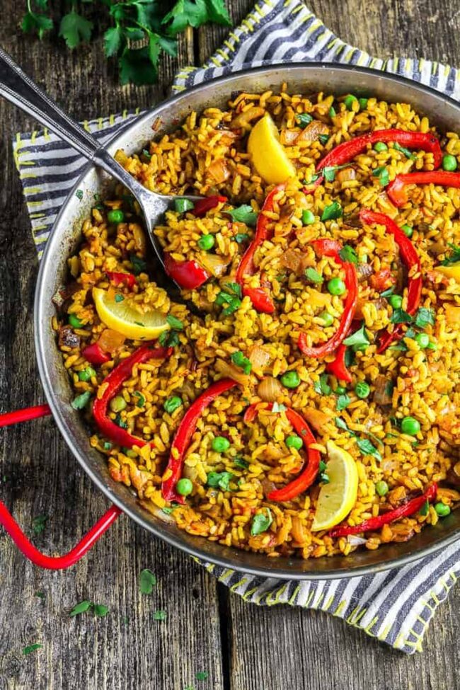 Vegetarian Paella