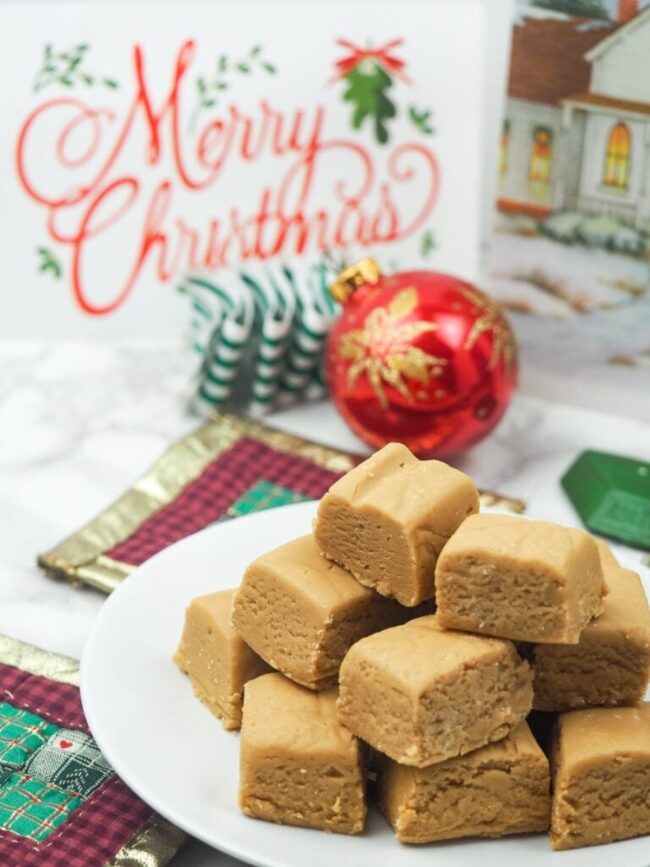 Instant Pot Peanut Butter Fudge