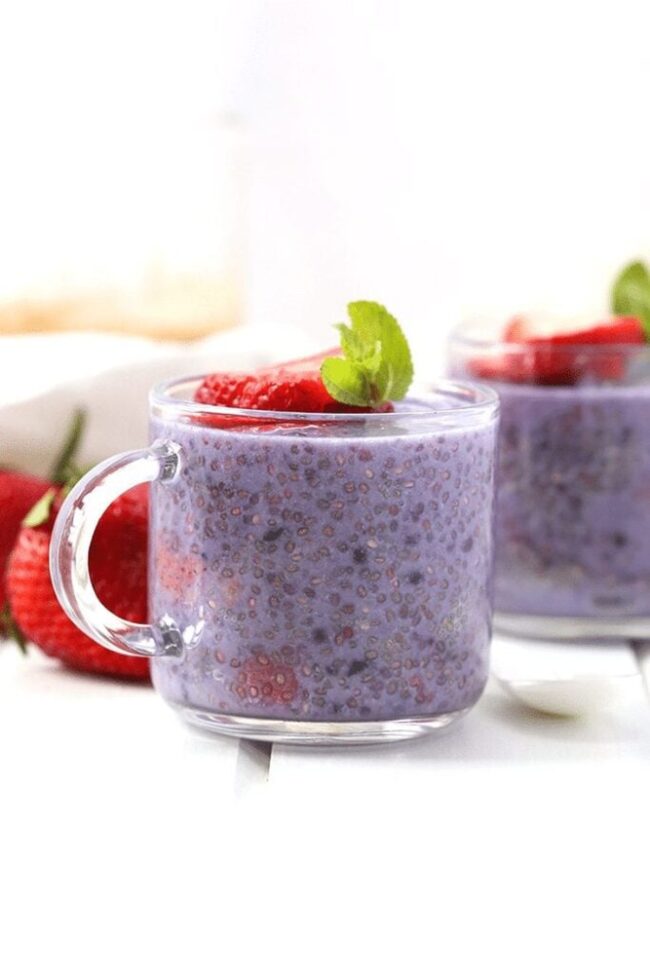 Mixed Berry Chia Pudding