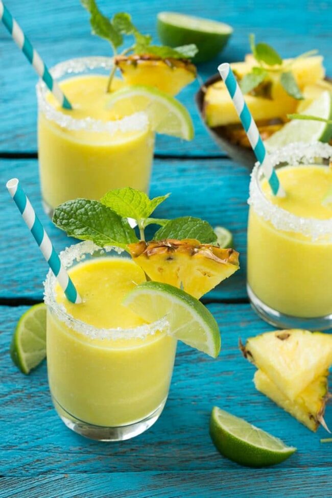 Pineapple Coconut Smoothie