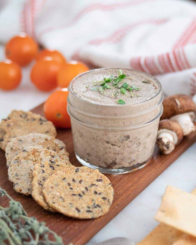 Mushroom Pate