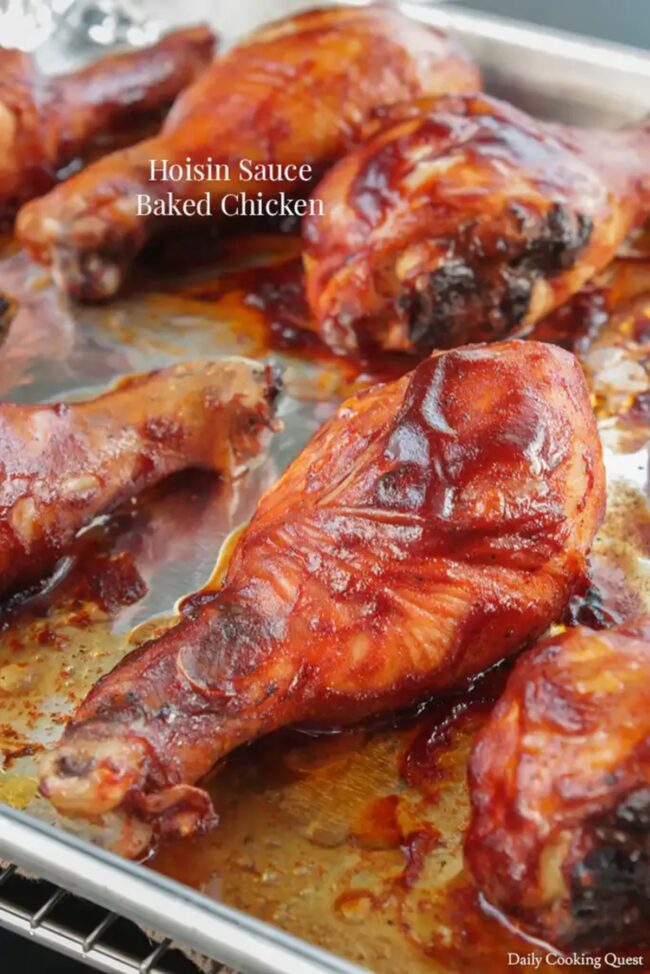 Hoisin Baked Chicken