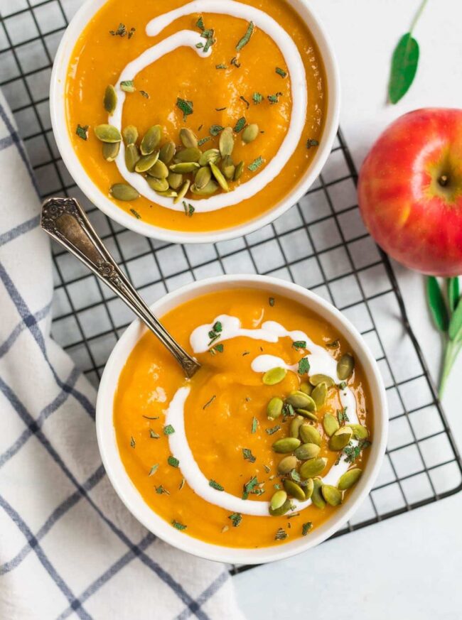 Butternut Squash Soup