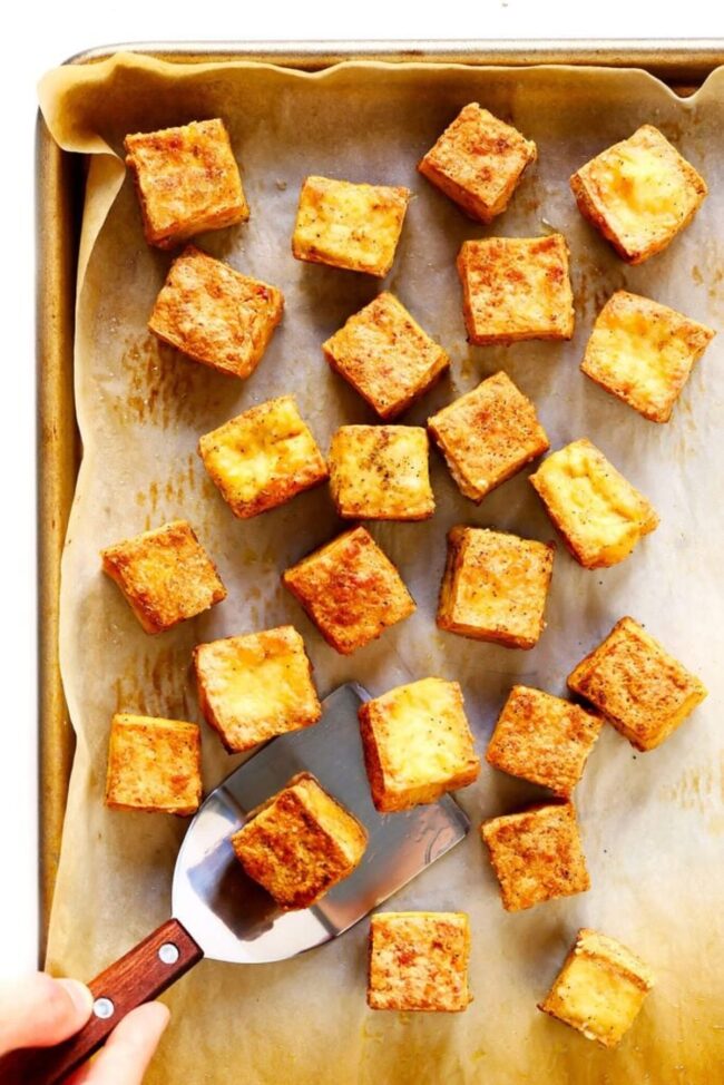 Crispy Baked Tofu