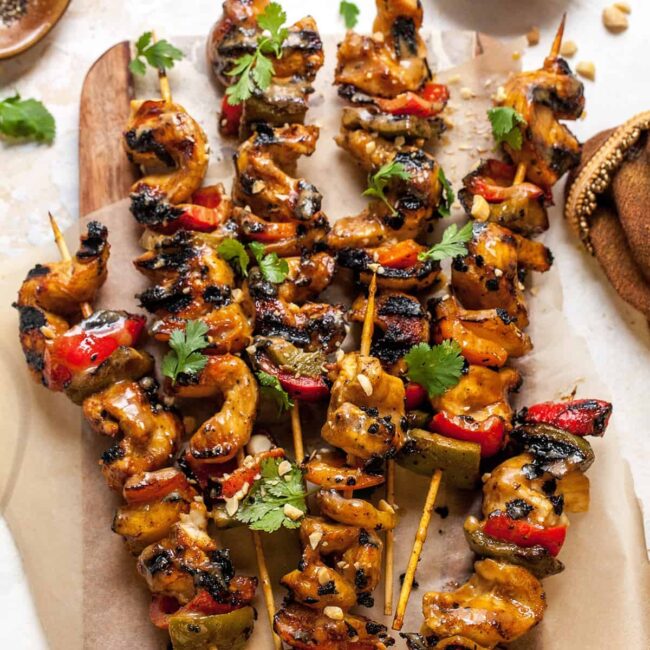 Satay Skewers