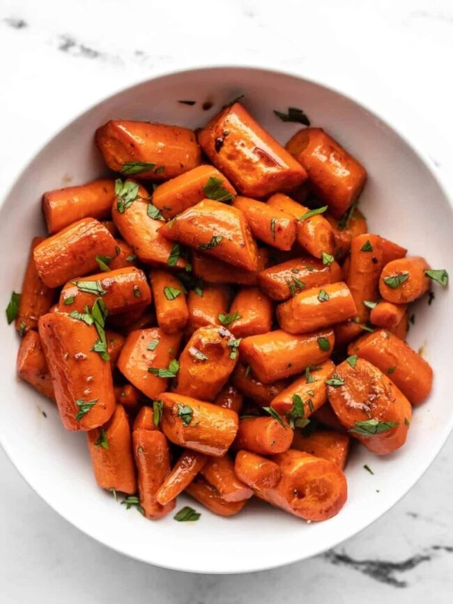 Balsamic Glazed Carrots