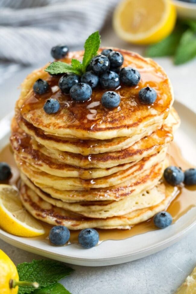 Ricotta Pancakes