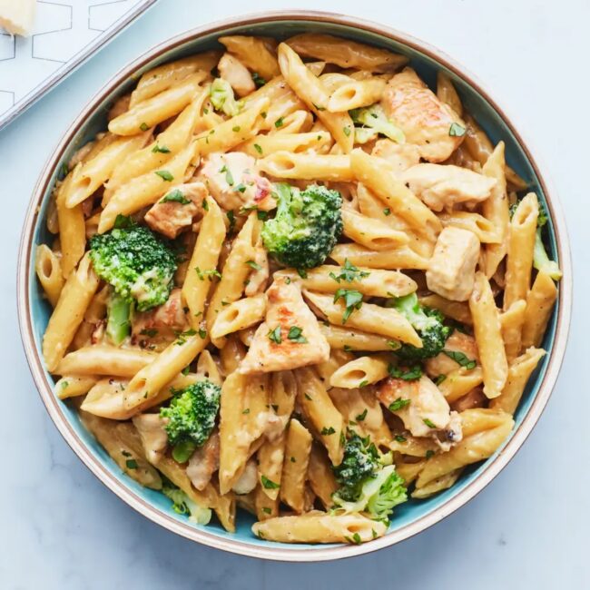 Chicken Alfredo