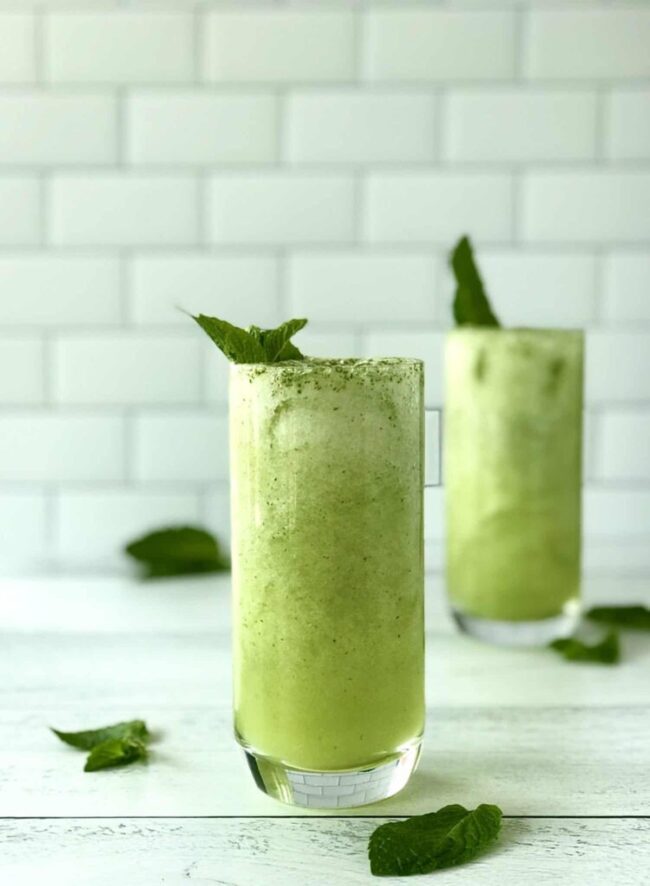 Honeydew Mint Sparkler