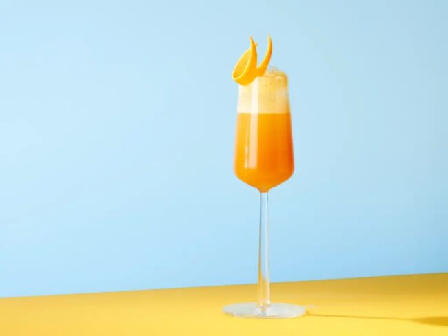 Amaretto Fizz