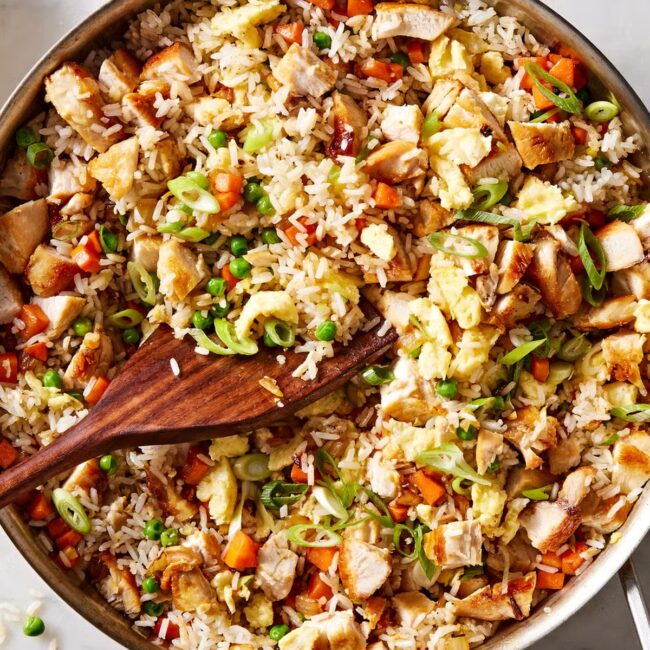 Chicken Fried Rice