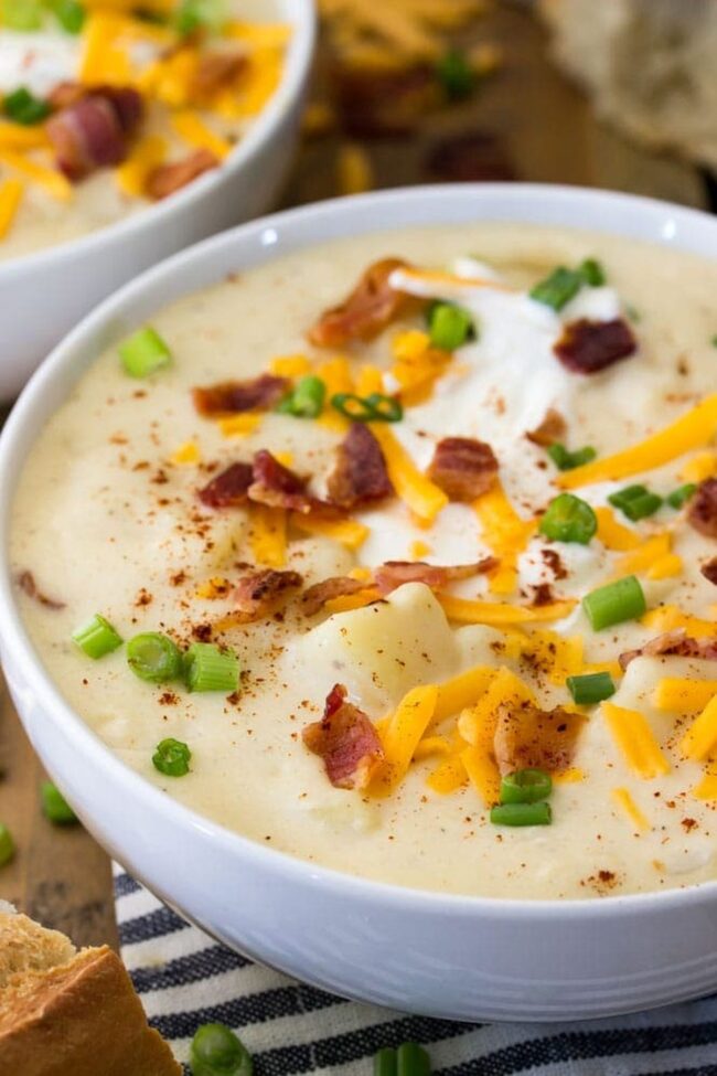 Creamy Potato Soup