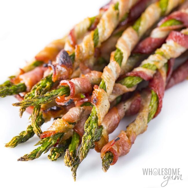 Bacon-Wrapped Asparagus