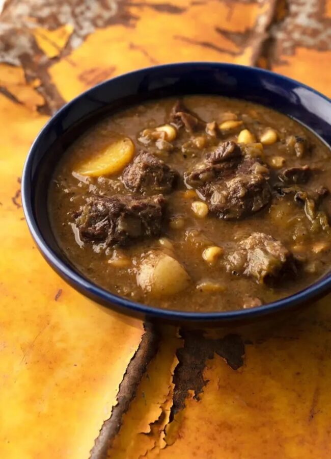 New Mexico Hatch Chile Stew