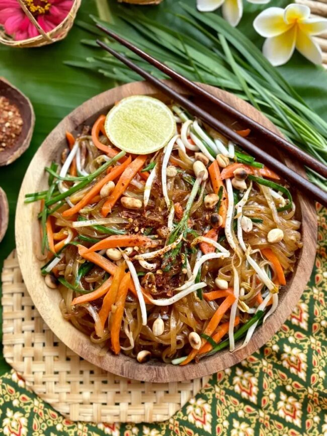 Vegetable Pad Thai