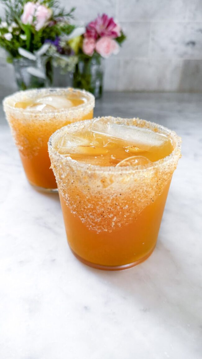 Rosemary Apple Cider Cooler