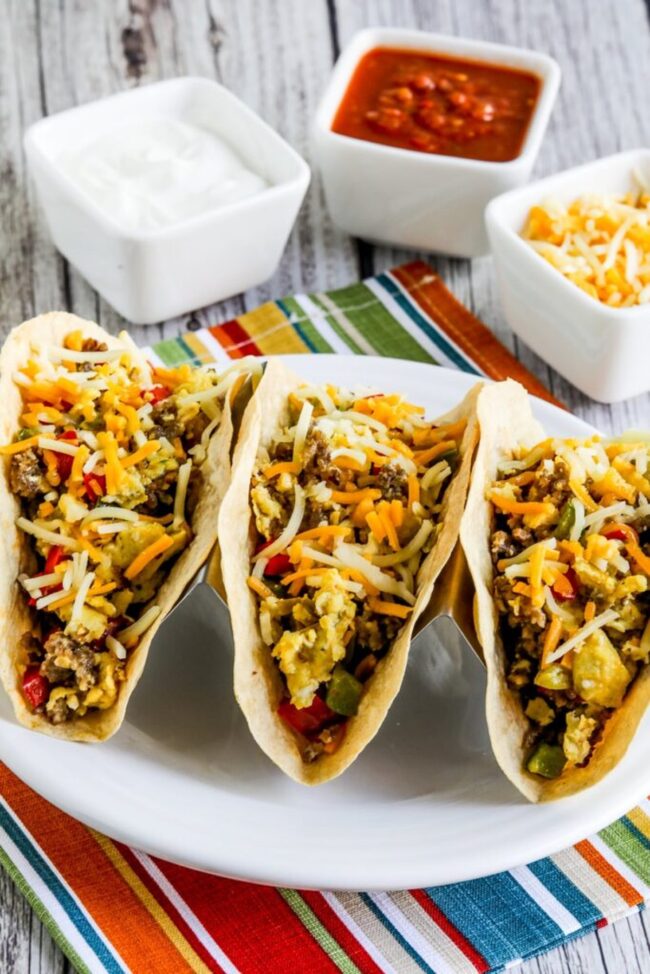 Keto Breakfast Tacos