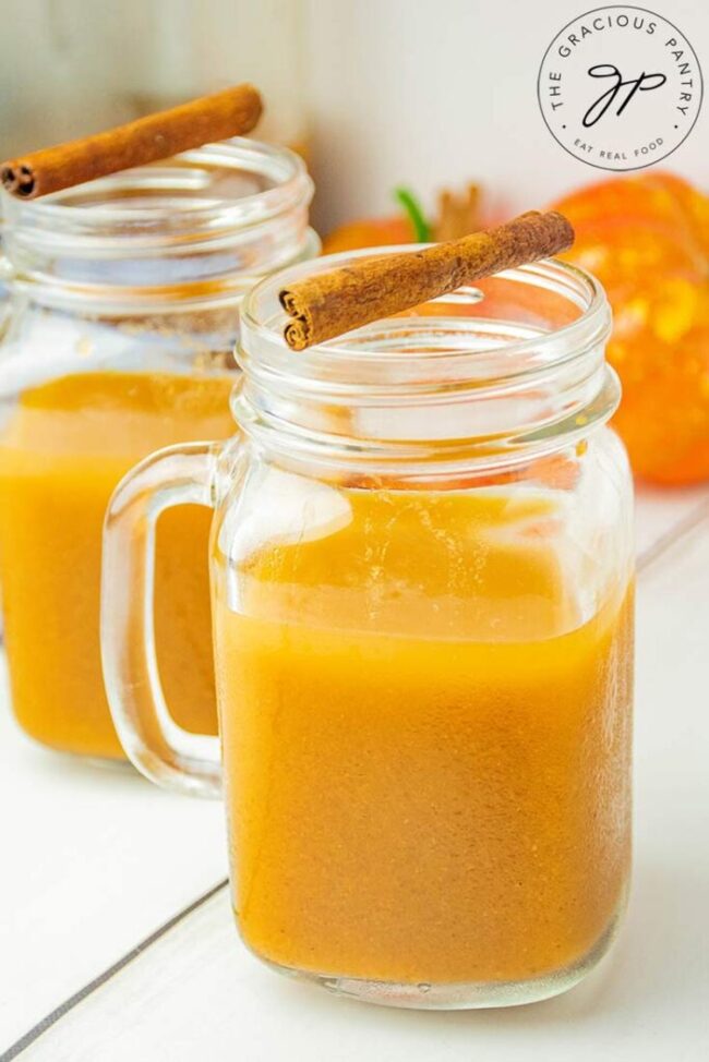 Pumpkin Spice Apple Cider