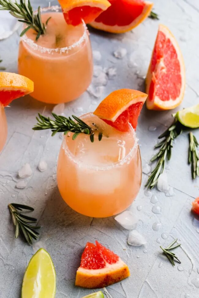 Grapefruit Rosemary Daiquiri