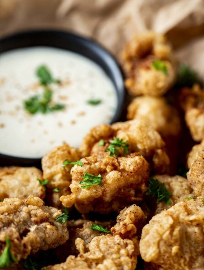 Cajun Alligator Bites