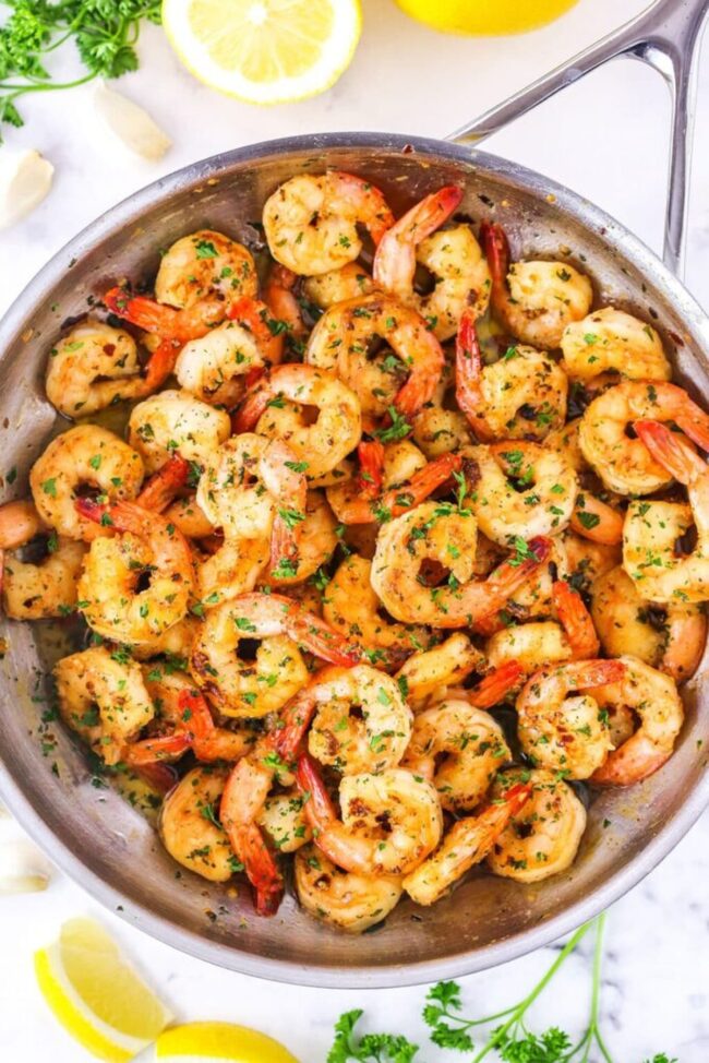 Garlic Butter Shrimp Scampi