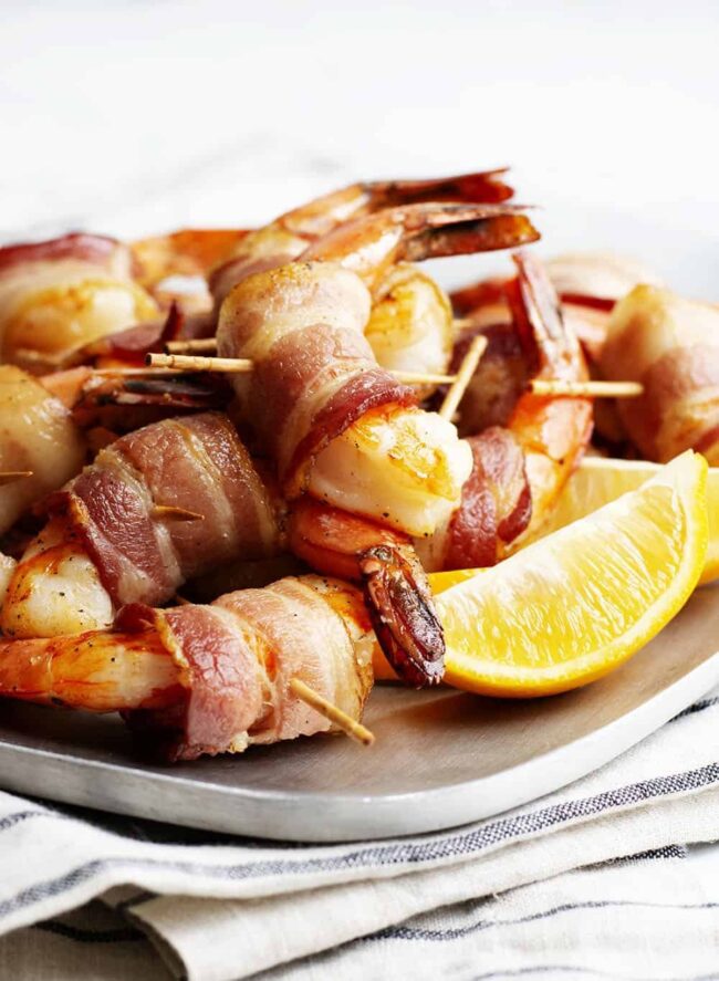 Bacon Wrapped Shrimp