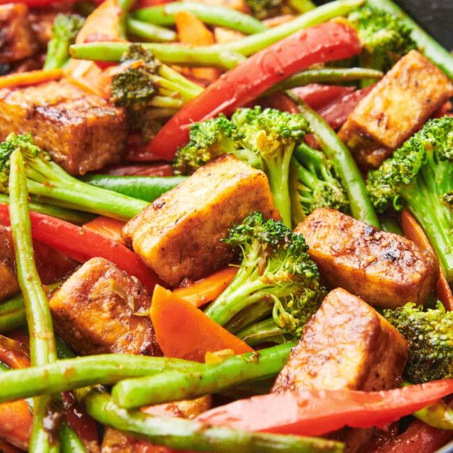Tofu Stir-Fry with Vegetables