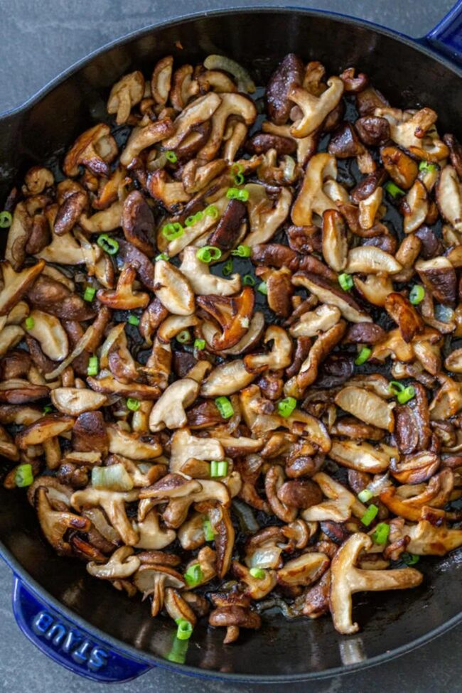 Shiitake Mushroom Stir Fry