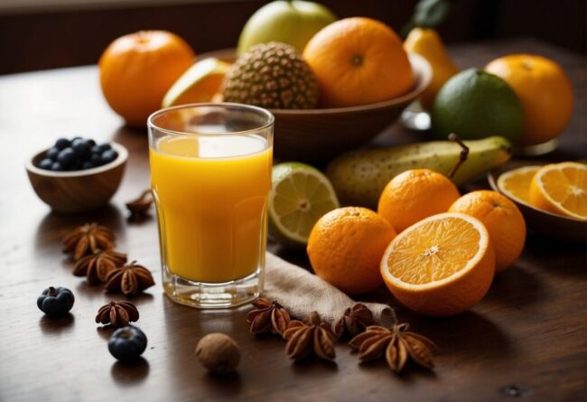 Flavors of Different Juice Replacements