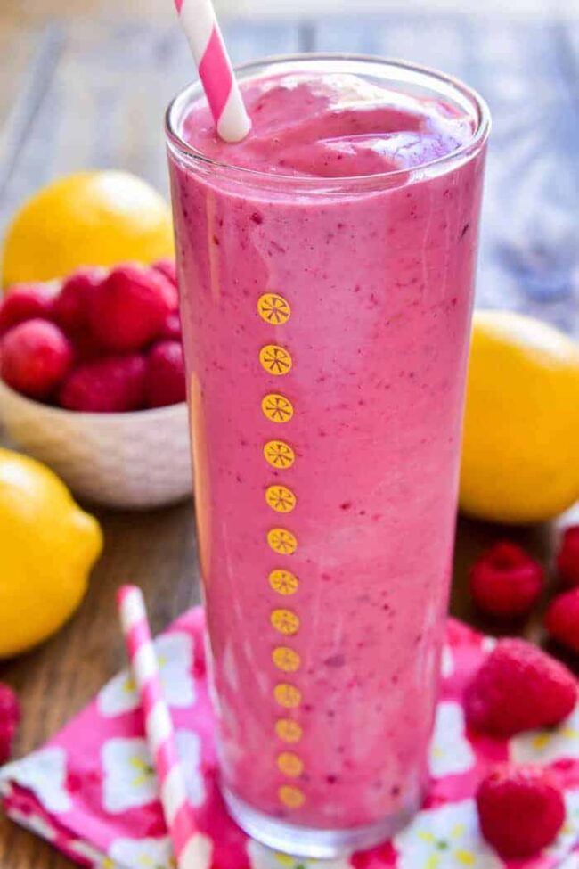 Raspberry Lemon Zest