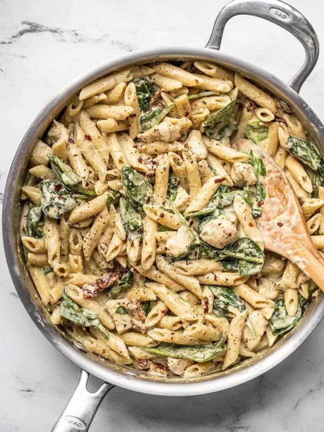Chicken Pesto Pasta