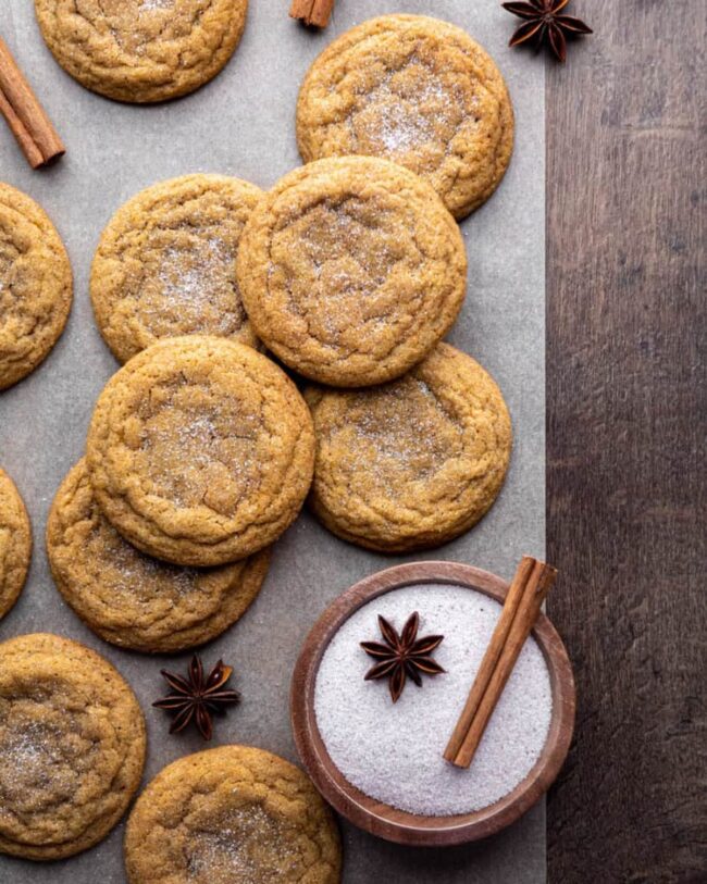 Classic Pumpkin Spice Cookies