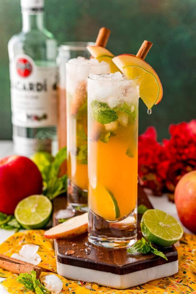 Apple Cider Mojito