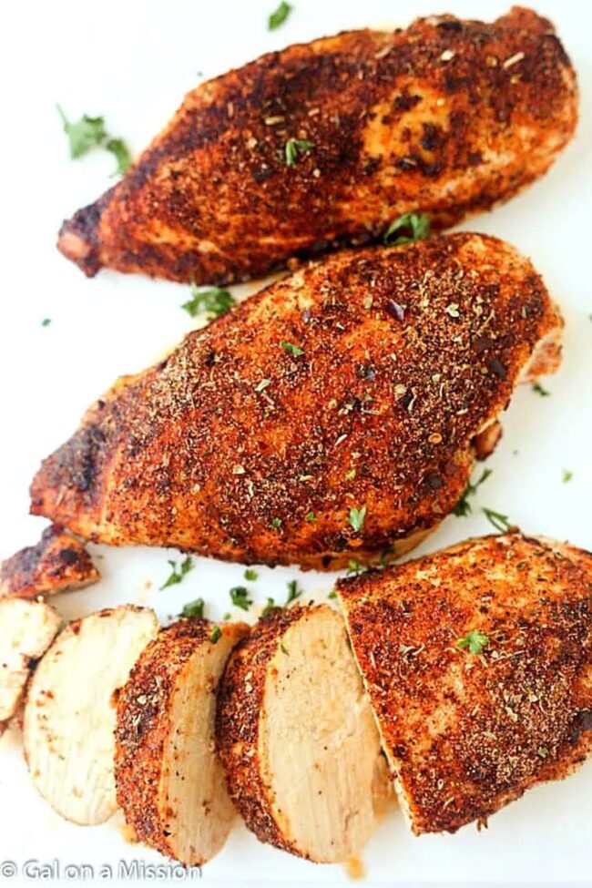 Cajun Baked Chicken