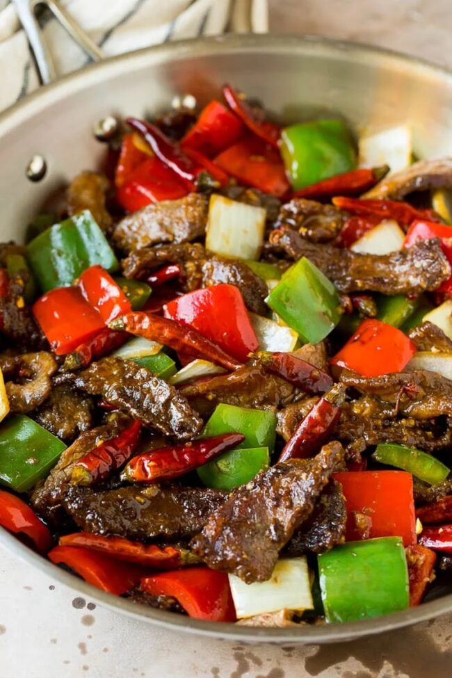 Szechuan Beef